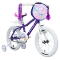 thumbnail image 2 of Bicicleta Veloci Ragazze Rodada 16 Morado Infantil, 2 of 7
