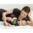 thumbnail image 3 of 100% Charged and Low Battery Baby Bodysuit & Women's T-Shirt Funny Matching Set Mom Black XX-Large / Baby Black Newborn (0-3M), 3 of 6
