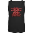 thumbnail image 1 of Halloween Nightmare Nursery Rhyme Black Adult Tank Top - Medium, 1 of 1