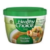 Healthy Choice Chicken Noodle Soup, 14 Ounce Microwaveable Bowl