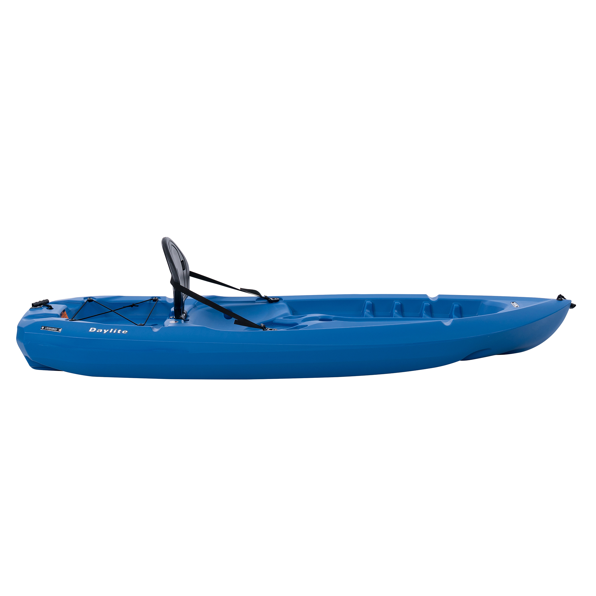 Lifetime Daylite 8 ft Sit-on-Top Kayak, Storm Blue (91161) - Walmart.com