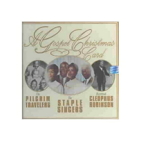 Performers include: The Staple Singers, Reverend Cleophus Robinson, The Pilgrim Travelers. Recorded between 1953-1963. A GOSPEL CHRISTMAS CARD includes 3 previously unreleased tracks.