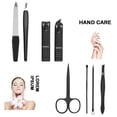 thumbnail image 4 of ONLYEOR Nail Clippers Set Fingernail and Toenail Clipper Cutters for Men and Women, Nail Clippers and Beauty Tool Portable Set Manicure Set 8 in 1, for Home, Gift Giving, Salon (F), 4 of 8