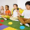 thumbnail image 3 of 40pcs Round Carpet Markers Multicolor Floor Dots for Classroom Reusable Carpet Spot Markers Sitting Position Spots Circle Dots, 3 of 4
