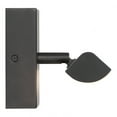 thumbnail image 3 of Access Lighting Adjustable LED Vanity in Matte Black Color, 3 of 11