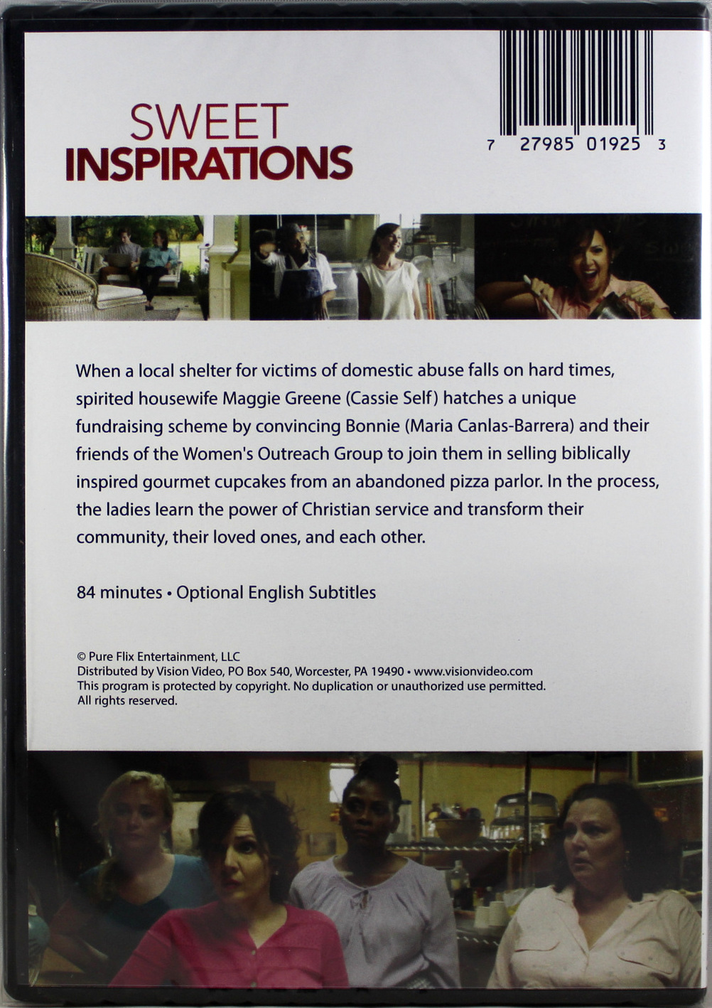 sweet inspirations movie dvd