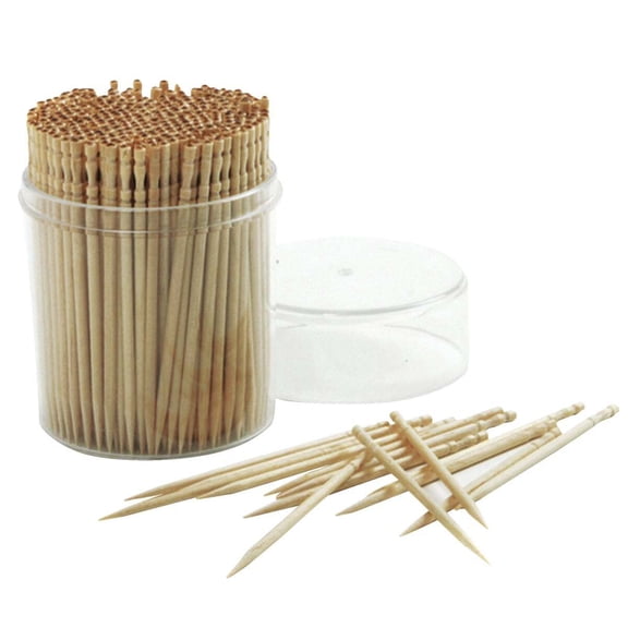 Norpro Ornate Wood Toothpicks (Count 360)