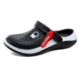 thumbnail image 1 of Chanclas Hombre De Suela Suave , Zapatos Informales Ligeros Con Agujeros De EVA, Shoes De Playa Para Exteriores, Chanclas Para Hombres De Jardín, Sandalias Hombre Verano 2023 Qiuyongming unisex, 1 of 2