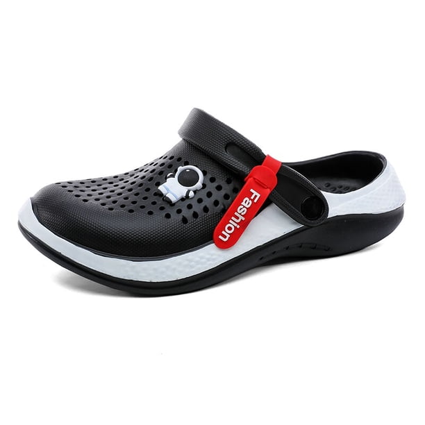 Chanclas Hombre De Suela Suave , Zapatos Informales Ligeros Con Agujeros De EVA, Shoes De Playa Para Exteriores, Chanclas Para Hombres De Jardín, Sandalias Hombre Verano 2023 Qiuyongming unisex