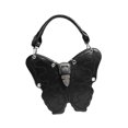 thumbnail image 4 of Bolso de Hombro Salvador para Mujer Bandolera Portátil de Compras Vacaciones Fiestas al Aire Libre Negro, 4 of 9