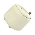 thumbnail image 2 of relayinert 1/2/3/5 ABS Double Layered Desktop Garbage Can For Easy Waste Disposal Pressing Desktop Trash Aste Container cream yellow 1 Pc, 2 of 6