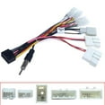 thumbnail image 3 of 16 Pin Car Stereo Wiring Harness Connector For Toyota Radio Install Cable Plug, 3 of 11