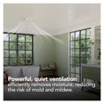 thumbnail image 3 of Sleek Ceiling Bathroom Exhaust Fan Ultimate Airflow and Noise Reduction, 3 of 5