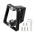 thumbnail image 4 of Bicycle Front Carrier Block For Brompton 3-hole Bicycle Frame Adapter Front Luggage Rack Bracket Mount Cycling Replace Accessory, 4 of 9