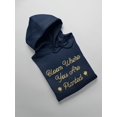 thumbnail image 3 of Bloom Where You're Planted Quote Hoodie Women -GoatDeals Designs, Female XX-Large, 3 of 4