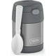 thumbnail image 2 of Termo de Comida para Niños de Acero Inoxidable THERMOS FUNTAINER de 296 ml, Gris, 2 of 3