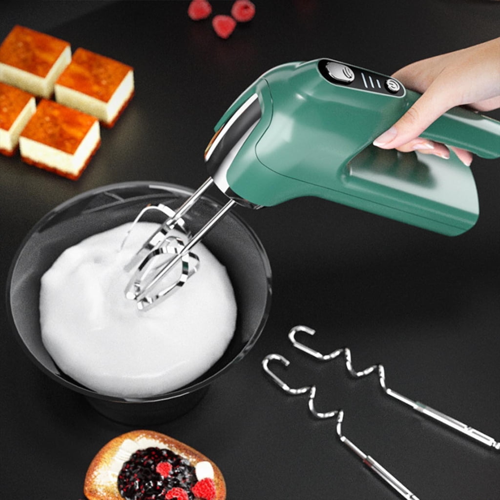 CIYISON 3-Speed Handheld Blender Kitchen Stirrer Double-Head Egg Whisk Whipping Machine
