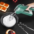 thumbnail image 6 of CIYISON 3-Speed Handheld Blender Kitchen Stirrer Double-Head Egg Whisk Whipping Machine, 6 of 14