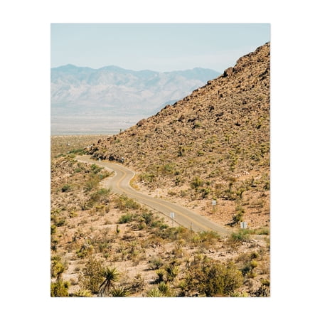 Desert Landscape, Oatman 02 - Oatman Arizona Photography Unframed Wall Art Print 8 x 10 inches