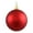 Red, variant on Vickerman 3" Red Matte Ball Ornament, 12 per Bag