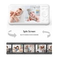 thumbnail image 3 of Monitor para bebés Momcozy 1080P 5" con pantalla dividida con 2 cámaras, 3 of 9