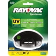 thumbnail image 2 of Rayovac Sportsman SPCLPUV-B - Luz LED de 3 modos para sombrero, luz UV Rayovac 1, 2 of 2
