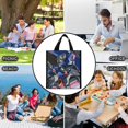 thumbnail image 6 of Mobile Suit Gundam Portable Lunch Bag, Insulated Lunch Box Reusable Lunch Totes Bag for Camping Hiking Travel Picnic, 6 of 8