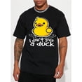 thumbnail image 3 of Camisetas Casuales De Manga Corta Con Cuello Redondo Y Estampado De Pato "I Don't Give A Duck" Para Hombre Para Verano, 3 of 4