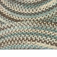 thumbnail image 5 of Capel Rugs American Heritage Slatewood - Versatile Braided Rug, 0' 36 Round, Ideal for Bedroom, Kitchen & Farmhouse, 5 of 5
