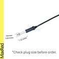 thumbnail image 3 of Maxred 00755060 492332 Meat Probe Thermometer Gauge Thermistor Sensor Replacement for Thermador, BOSCH, BSH Range Stove, Wall Oven, Grill, Baker, 3 of 9