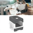 thumbnail image 4 of Caja De Para Gatos De Gran Tamaño, Tipo Cajón, Completamente Cerrada Para Evitar Fugas, Inodoro Para Gatos Con Paquete De Eliminación De Olores Para Mascotas, 4 of 7