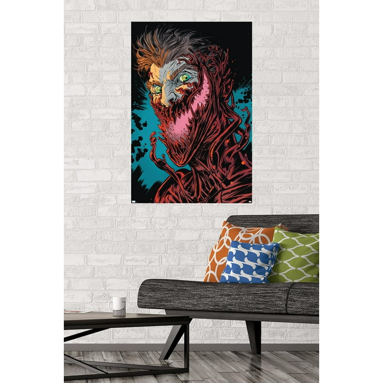 Marvel Comics - Carnage - Cletus Kasady Wall Poster, 22.375