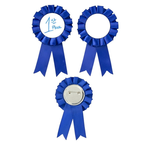 County Fair Blue Award Ribbons