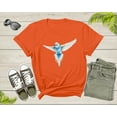 thumbnail image 3 of Womens Mens Cute Flying Parakeet Budgie Bird Lover Gift Shirt Present For Parakeet Lover Bird Owner Tshirt For Men Women Boys Girls T-shirt, 3 of 8