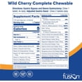 thumbnail image 2 of Bariatric Fusion Complete Vitamin & Mineral Wild Cherry | 120 Servings | 120 Capsules, 2 of 2