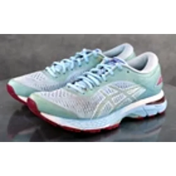 Asics Gel Kayano 25 Women's Running Shoes Size 7.5 Sky Blue 1012A026