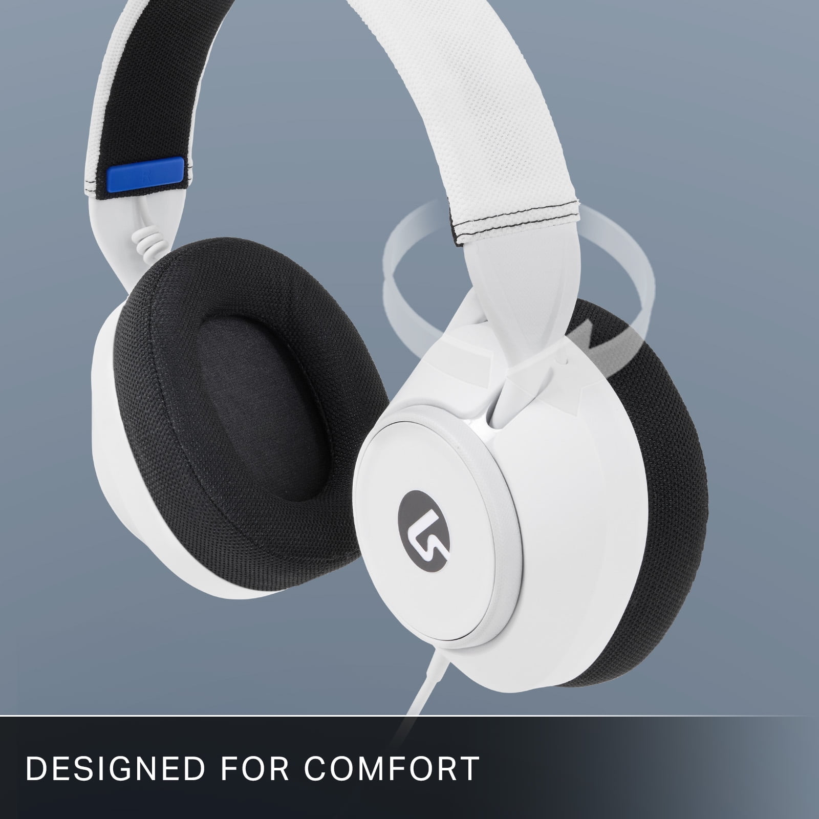 LucidSound LS10P Gen 2 Wired Gaming Headset for PlayStation - White