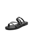 thumbnail image 1 of Sandalias Slide para Mujer DREAM PAIRS con Pedrería Transparente Talla 7, 1 of 5