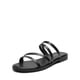 thumbnail image 1 of Sandalias Slide para Mujer DREAM PAIRS con Pedrería Transparente Talla 7, 1 of 5
