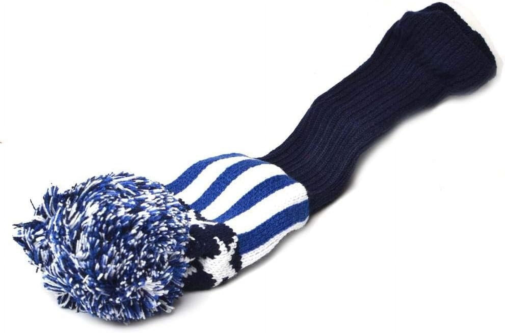 Knitted Golf Club Head Covers for Driver and Fairway Woods Headcovers Set (pack of 3)