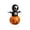 Black-1, variant on Eolstice Inflatable Halloween Bats, Lighted Yard Decoration, Outdoor Party Display, Festive Bat Decor, Home Garden Accent, Inflatable Yard Art