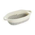 thumbnail image 1 of Rope Storage Baskets Organizer Woven Basket - Portable Cotton Bins for Clothes, Beddings, Towels L, 1 of 5