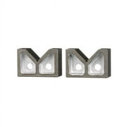 Hhip Cast Iron V Block Set 4X2-1/4X2-5/8" 3402-1002