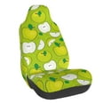 thumbnail image 1 of Balery Green Apple Funda de Asiento para Auto con Diseño - Cubierta Frontal Suave y Transpirable con Protector Antideslizante- 1 Unidad, 1 of 5