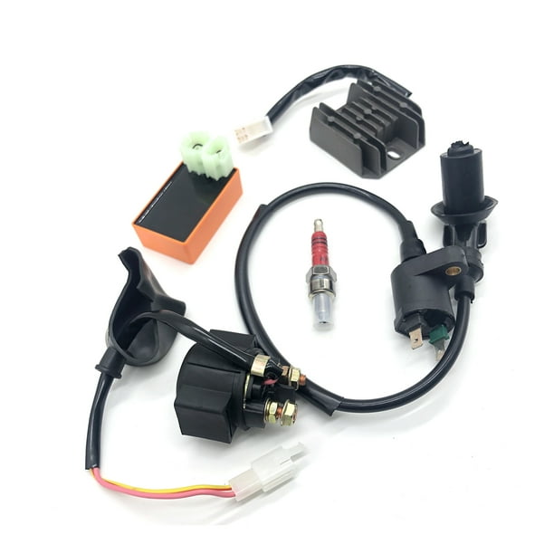 FlyFlise High Performance Racing 6 Pin AC CDI Ignition Coil Voltage