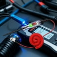 thumbnail image 6 of Car Scanner Tool - Digital LED Circuit Tester Car Test Pen with Large Spring and Digital Display for Efficient Testing up to 120V, 6 of 8
