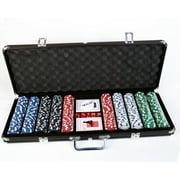 500 Chip Poker Game Set