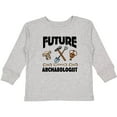 thumbnail image 3 of Inktastic Historian Future Archaeologist Boys or Girls Long Sleeve Toddler T-Shirt, 3 of 5