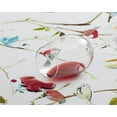 thumbnail image 4 of Benson Mills Indoor-Outdoor Spillproof Fabric Tablecloth for Spring/Summer/Party/Picnic (60" x 104" Rectangular, Menagerie), 4 of 10