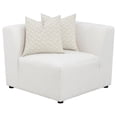 thumbnail image 4 of Pemberly Row 6-piece Fabric Upholstered Modular Sectional Pearl, 4 of 14